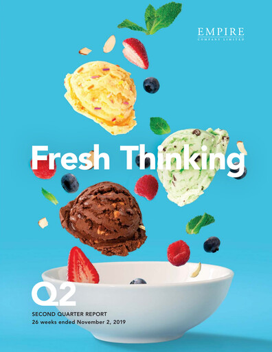 Thumbnail Empire Company Quarterly Report 2020-q2