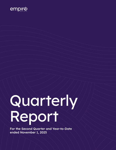 Thumbnail Empire Company Quarterly Report 2026-q2