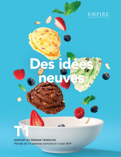 Miniature Empire Company Rapport trimestriel 2020-q1