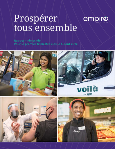 Miniature Empire Company Rapport trimestriel 2023-q1