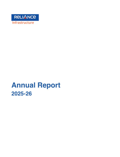 Vorschaubild Reliance Infrastructure
 Jahresbericht 2025-2026
