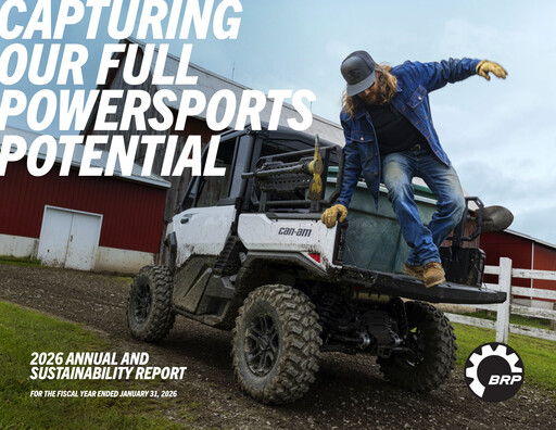 Thumbnail BRP (Bombardier Recreational Products) Sustainability Report 2026