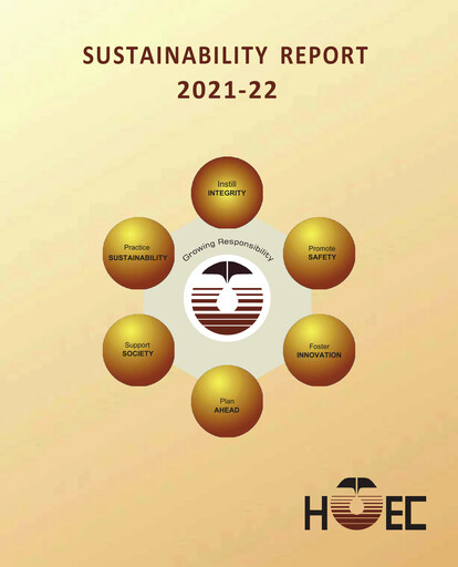 Vorschaubild Hindustan Oil Exploration Company Nachhaltigkeitsbericht 2021-2022