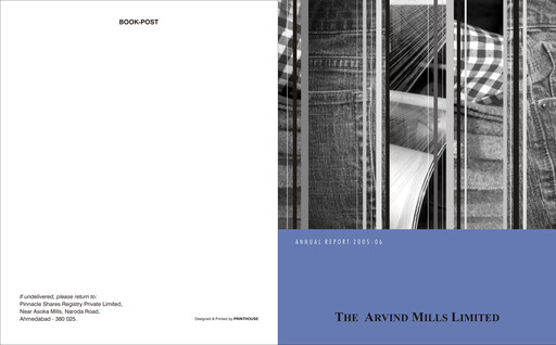 Vorschaubild Arvind
 Jahresbericht 2005-2006