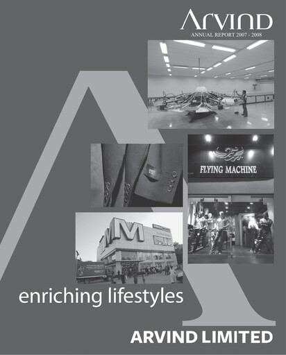 Vorschaubild Arvind
 Jahresbericht 2006-2008