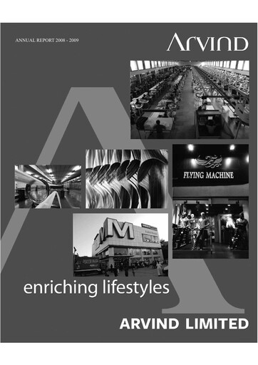 Vorschaubild Arvind
 Jahresbericht 2008-2009