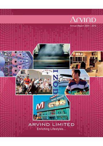 Vorschaubild Arvind
 Jahresbericht 2009-2010