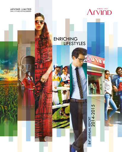 Vorschaubild Arvind
 Jahresbericht 2014-2015