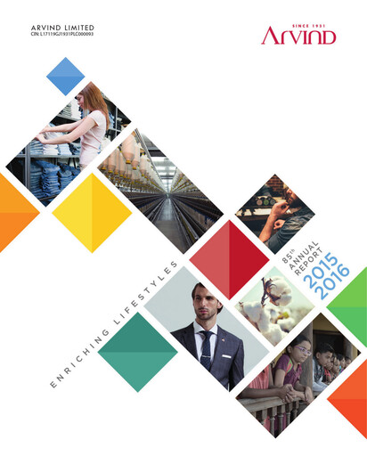 Vorschaubild Arvind
 Jahresbericht 2015-2016