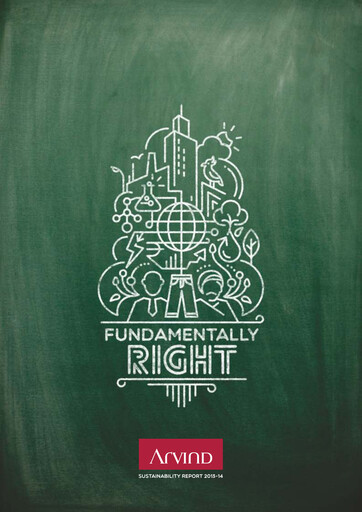 Vorschaubild Arvind
 Nachhaltigkeitsbericht 2013-2014