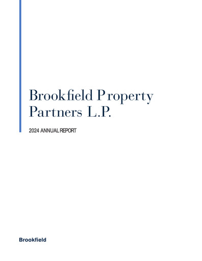Vorschaubild Brookfield Property Partners
 Jahresbericht 2024