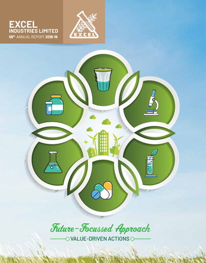 Thumbnail Excel Industries Annual Report 2018-2019