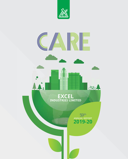 Thumbnail Excel Industries Annual Report 2019-2020