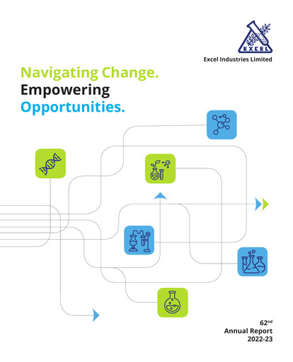 Thumbnail Excel Industries Annual Report 2022-2023