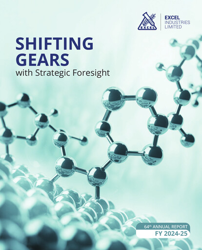 Thumbnail Excel Industries Annual Report 2024-2025