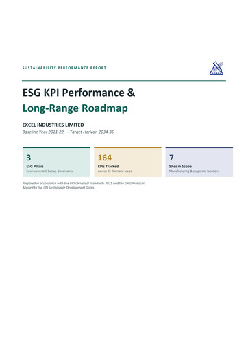 Vorschaubild Excel Industries ESG-Bericht 2024-2025