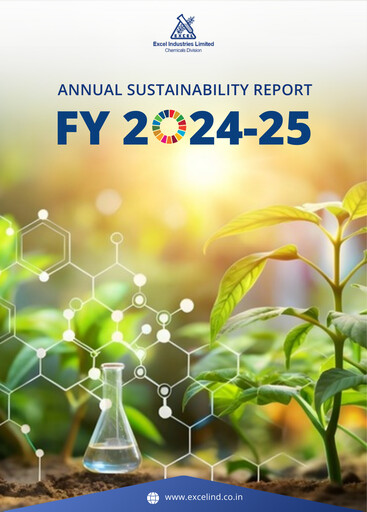 Vorschaubild Excel Industries Nachhaltigkeitsbericht 2024-2025