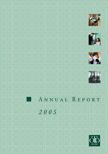 Thumbnail OTP Bank
 Annual Report 2005