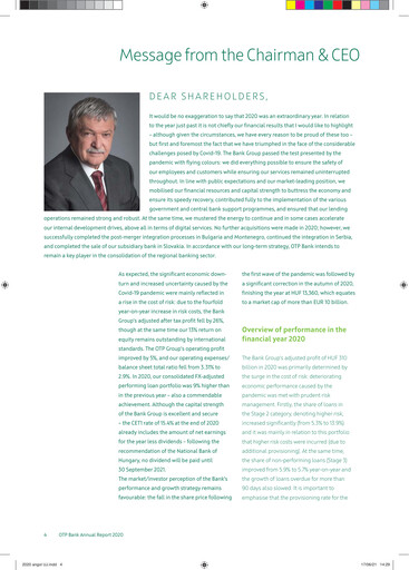 Thumbnail OTP Bank
 Annual Report 2020