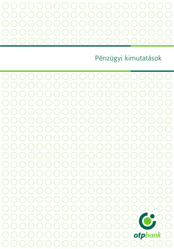 Thumbnail OTP Bank
 Financial Statement 2007