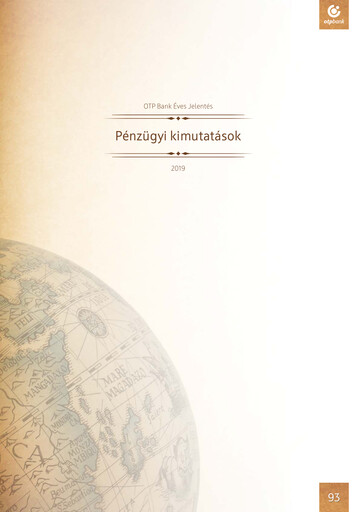 Thumbnail OTP Bank
 Financial Statement 2019