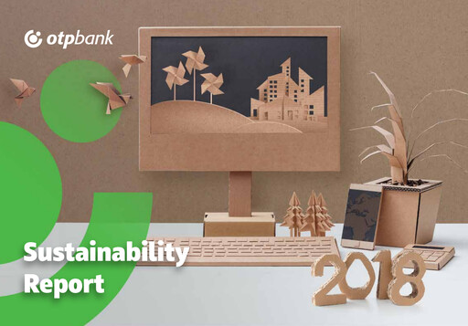 Thumbnail OTP Bank
 Sustainability Report 2018