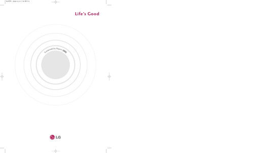 Vorschaubild LG Electronics
 Nachhaltigkeitsbericht 2005