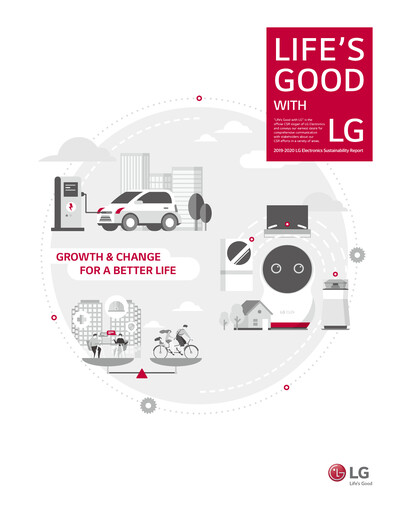 Vorschaubild LG Electronics
 Nachhaltigkeitsbericht 2019-2020