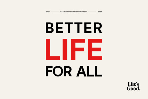 Vorschaubild LG Electronics
 Nachhaltigkeitsbericht 2023-2024