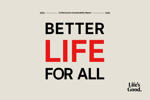 Thumbnail LG Electronics
 Sustainability Report 2025-2026