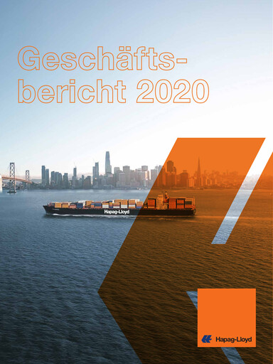 Thumbnail Hapag-Lloyd
 Annual Report 2020