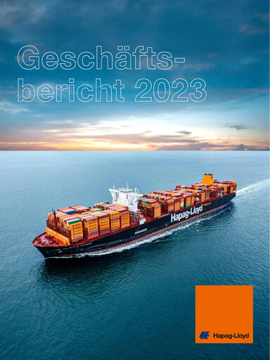 Thumbnail Hapag-Lloyd
 Annual Report 2023