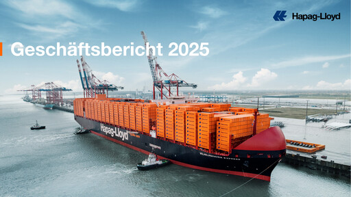 Miniature Hapag-Lloyd
 Rapport annuel 2025
