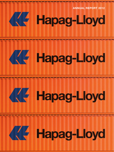 Thumbnail Hapag-Lloyd
 Annual Report 2012