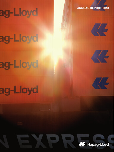 Thumbnail Hapag-Lloyd
 Annual Report 2013