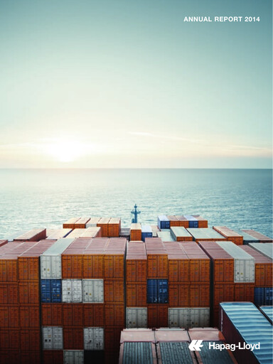 Thumbnail Hapag-Lloyd
 Annual Report 2014