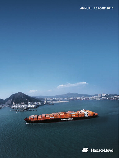 Thumbnail Hapag-Lloyd
 Annual Report 2015