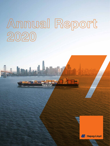 Thumbnail Hapag-Lloyd
 Annual Report 2020