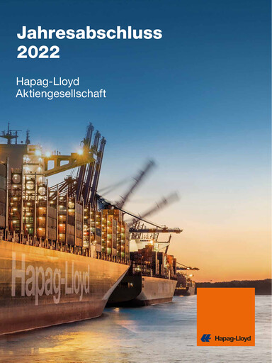Miniature Hapag-Lloyd
 Bilan financier 2022