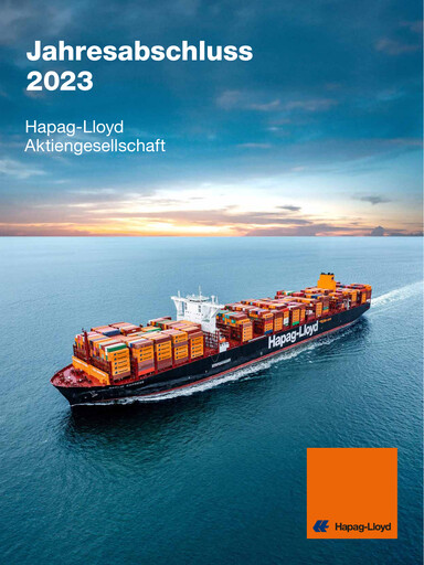 Miniature Hapag-Lloyd
 Bilan financier 2023