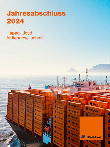 Miniature Hapag-Lloyd
 Bilan financier 2024
