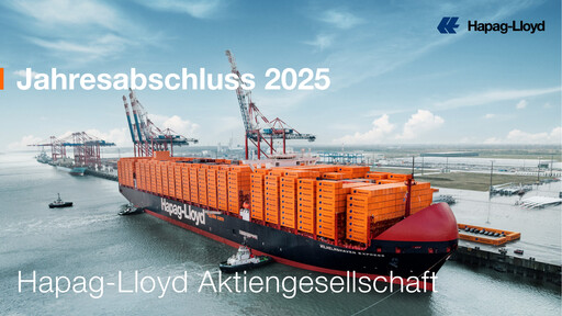 Vorschaubild Hapag-Lloyd
 Finanzmitteilung 2025