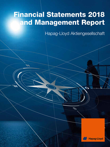 Miniature Hapag-Lloyd
 Bilan financier 2018