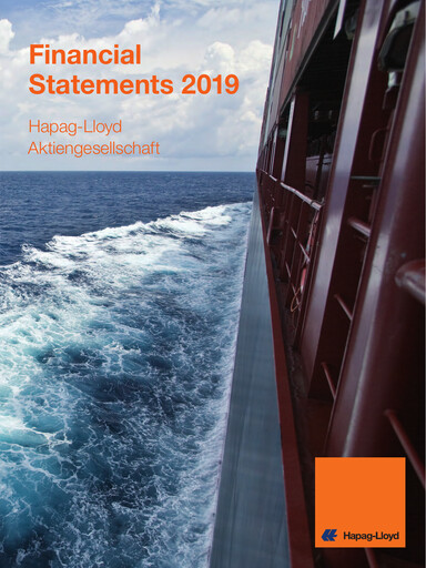 Miniature Hapag-Lloyd
 Bilan financier 2019