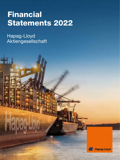 Miniature Hapag-Lloyd
 Bilan financier 2022