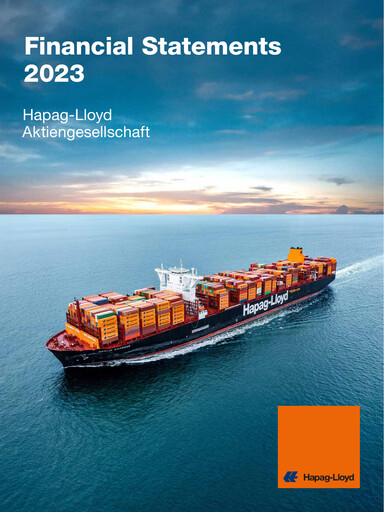 Miniature Hapag-Lloyd
 Bilan financier 2023
