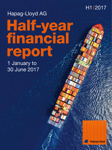 Miniature Hapag-Lloyd
 Rapport semestriel 2017-h1