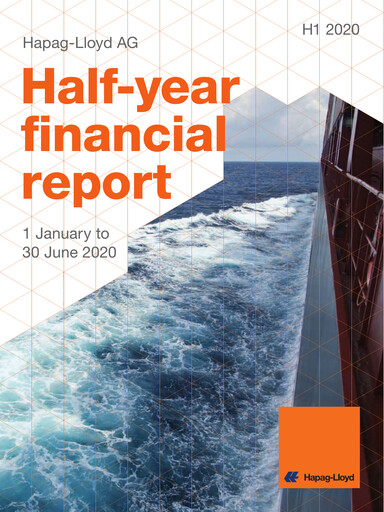 Miniature Hapag-Lloyd
 Rapport semestriel 2020-h1