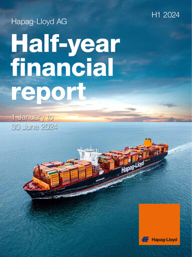 Miniature Hapag-Lloyd
 Rapport semestriel 2024-h1