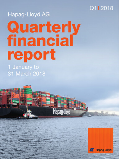 Thumbnail Hapag-Lloyd
 Quarterly Report 2018-q1